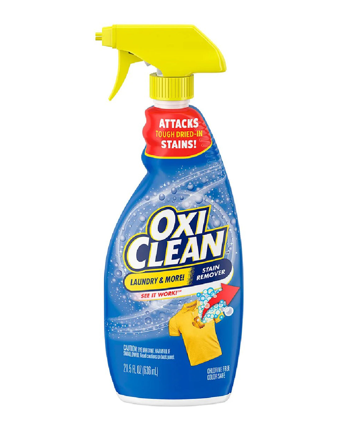 OxiClean Pre-Lavador 636 cc - Puntolimpieza